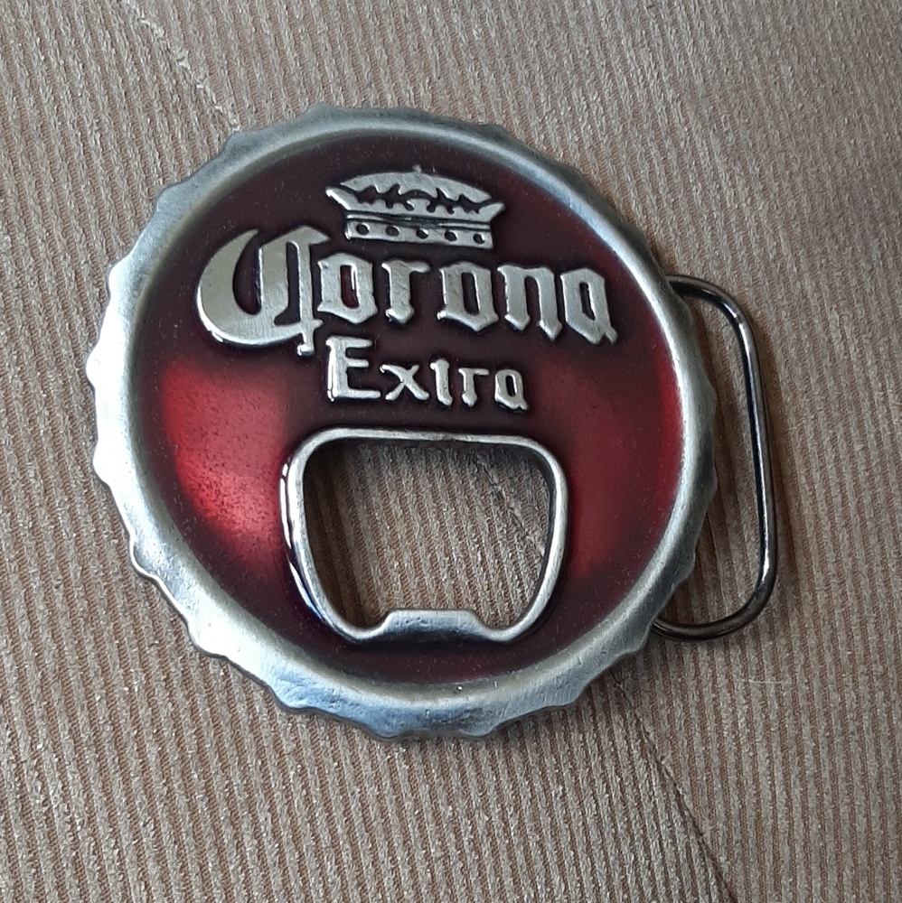 Corona Belt Buckle